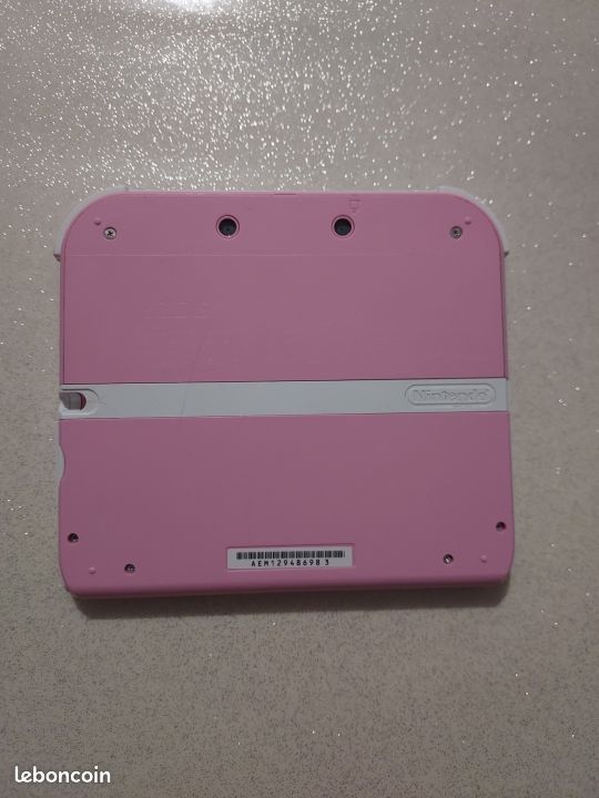 Console 2DS rose (image 3)