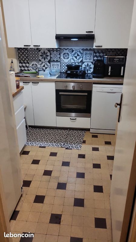 Appartement 2 pièces 45 m²