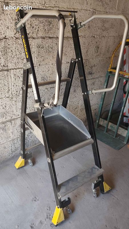 Centaure – Plate-forme de mise en rayon STEPPER - VALEUR 895 euros (image 2)