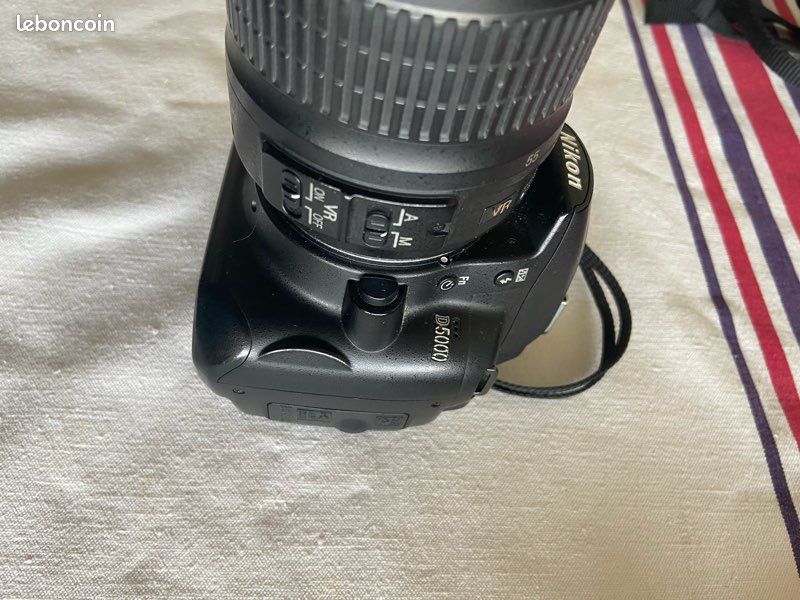 Nikon Dslr Nikon D5000 Olx Nikon D5000 Avec Deux Objectifs Photo - Main Image