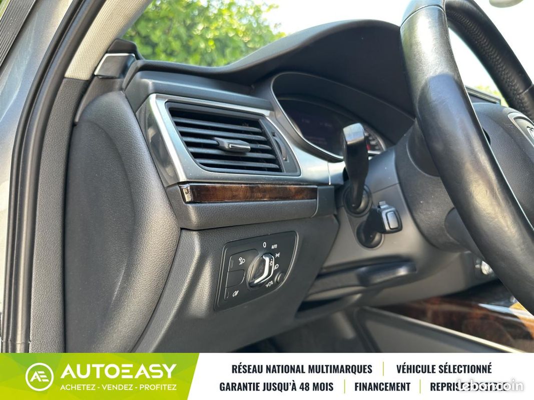 Audi A6 Avant IV (C7) 3.0 V6 TDI 204ch Quattro Ambition Luxe Multitronic / FULL SUIVI ENTRETIEN (image 22)