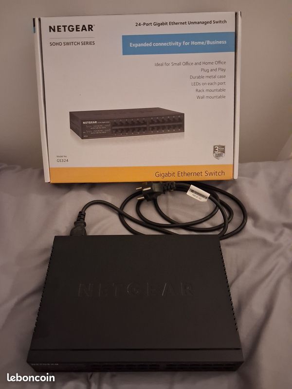 Switch 24 ports Netgear 1Gbe (image 2)