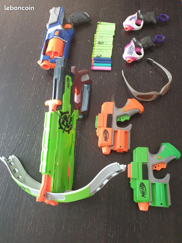 Lot de 6 Nerf avec lunettes (image 2)