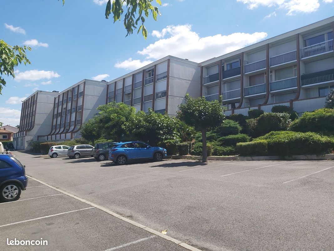 Appartement 1 pièce 18 m² · à Toulouse · 18 m² · 418 €/mois