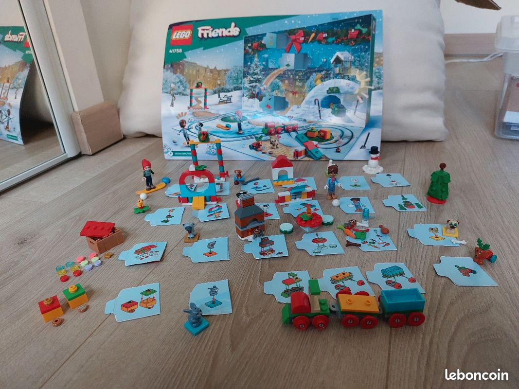 Calendrier de l'avent Lego Friends 41758 (image 1)