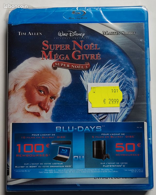 Blu-Ray neufs, toujours sous blister, volet 3 (image 6)