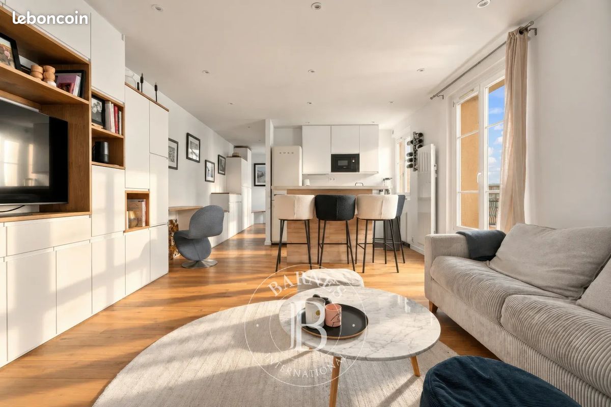 Appartement 2 pièces 45 m² · à Puteaux · 45 m² · 565 000 €