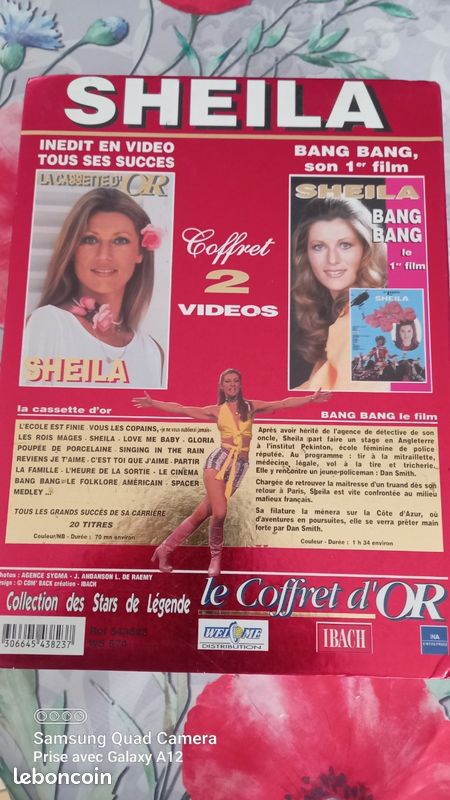 Coffret collecter sheila (image 3)