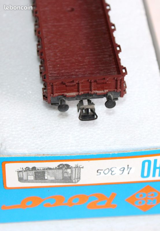 Wagon Tombereau Roco HO (1/87) - Ép. III SNCF - Édition Limitée Regain Galore