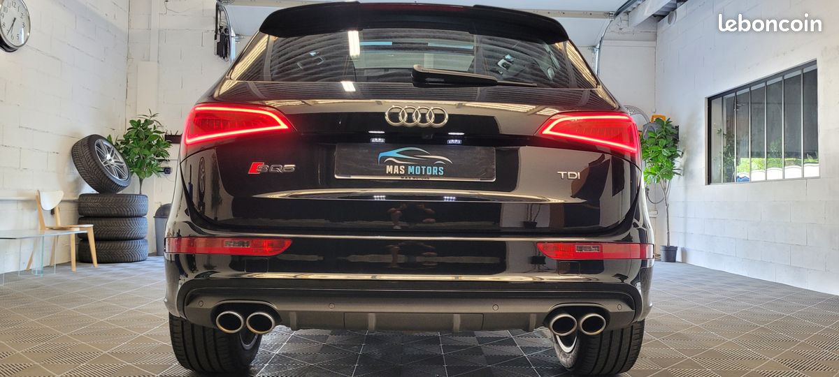✅ AUDI SQ5 COMPETITION 3.0L TDI BI-TURBO V6 326 CV QUATTRO TIPTRONIC ✅ Suivi d’Entretien Complet ✅ 1ère Main ✅ Toit Ouvrant pano ✅ Intérieur Audi Exclusive ✅ Attelage original ✅ Audio Bang & Olufsen (image 6)
