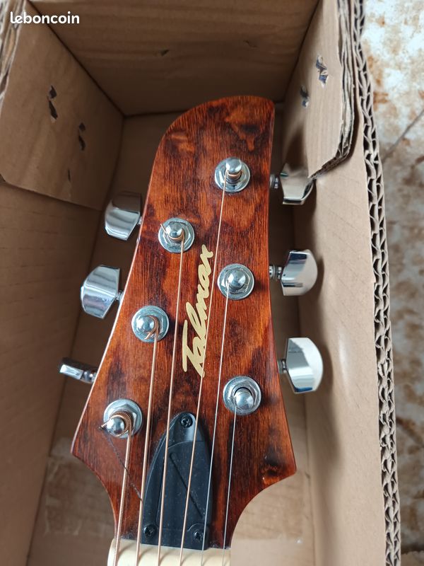 Guitare acoustique Ibanez TCM 50 neuve (image 2)