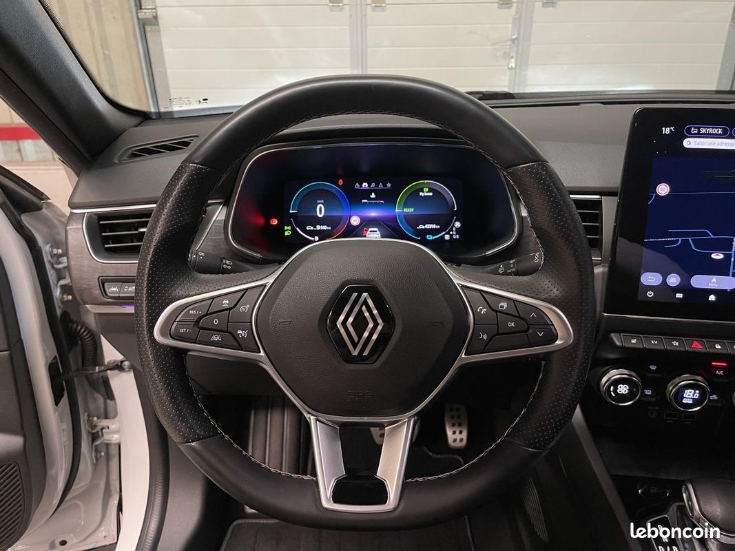Renault arkana 1.6 e-tech 145 esprit alpine bva (image 24)