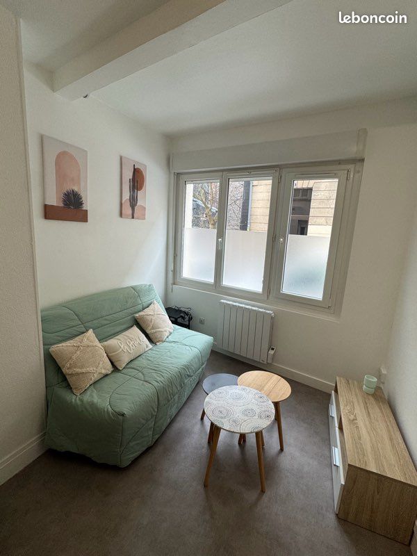 Appartement 1 pièce 19 m² · à Rouen · 19 m² · 500 €