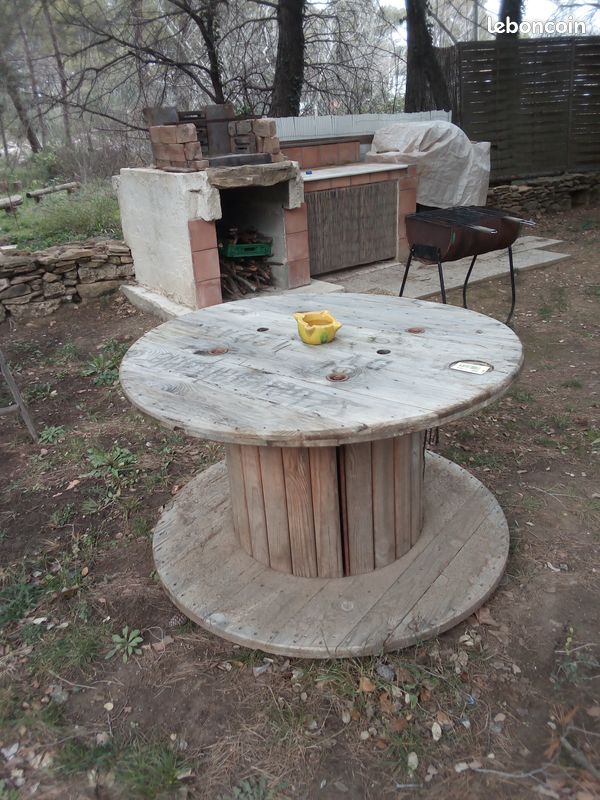 Touret pour jardin diametre 1m20 hauteur 0.70 (image 1)