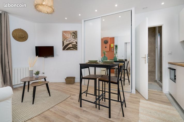 Appartement 1 pièce 19 m² · à Lyon · 19 m² · 707 €/mois
