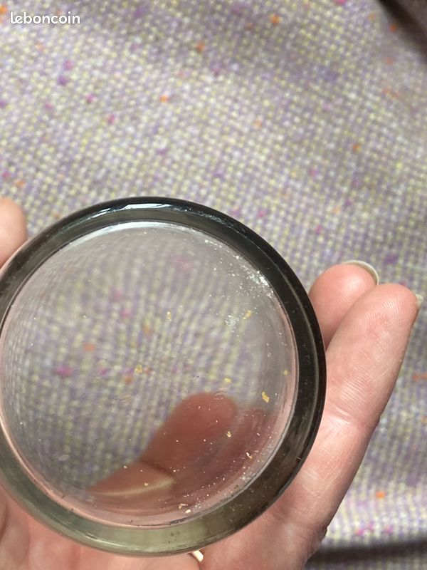 Verre ancien à eau image de Bordeaux Colonnes Rostrales Quais nord, très rare (image 13)
