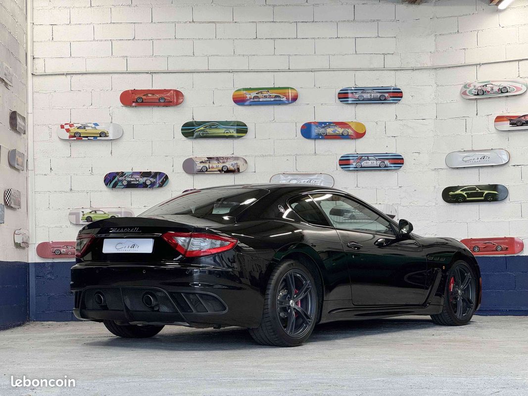 Maserati Granturismo MC Stradale 2015 pack Carbone 30500km (image 2)