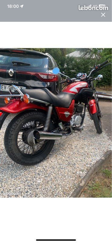 Pattes De Phare Cagiva 125 Roadster – Modèles 1994 à 2000 – Pièce D'occasion – Réf. 10943