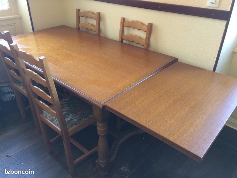 Table et 6 chaises (image 3)