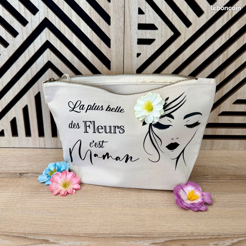 Pochette Maman floral (image 2)