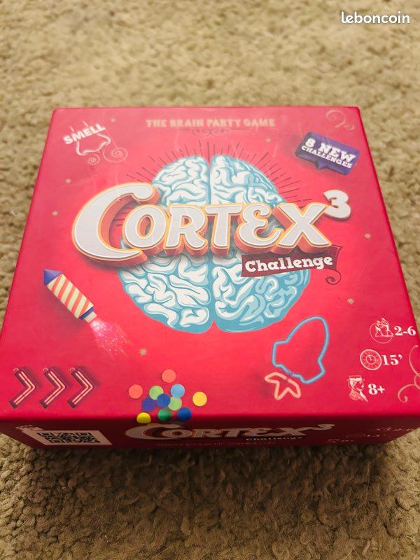 Cortex chalenge jeu de société (image 1)