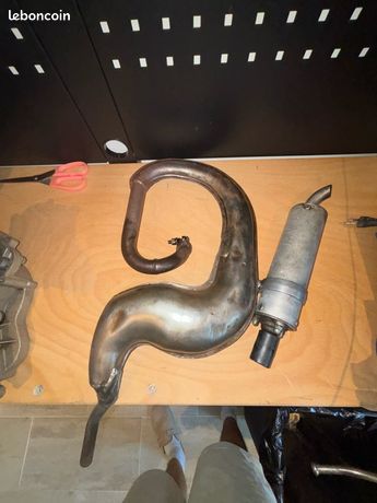 Vespa Piaggio Ciao Leovince Krul Ciao Échappement Piagio Ciao