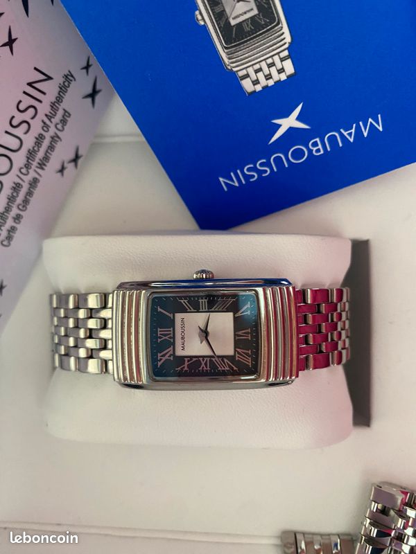 Leboncoin Montre Vitale Mauboussin Watch Montre Femme So Urgent