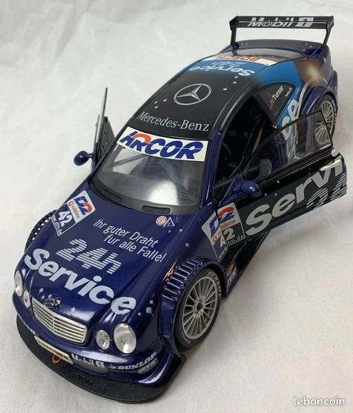 1.18 MERCEDES CLK-DTM 2000 maisto EUR 29,00 - FR