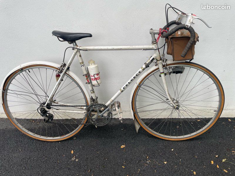 Jolie vélo vintage mixte Peugeot demi course (image 1)