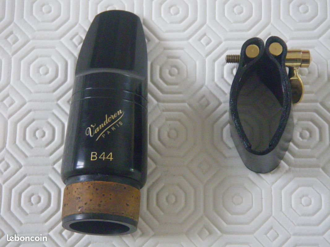 Bec de Clarinette Basse Vandoren + Ligature (image 2)