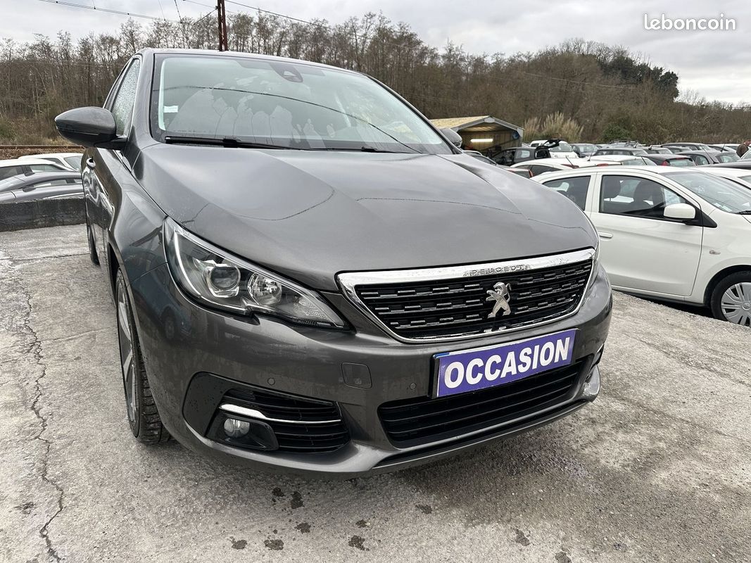Peugeot 308 1.2 PURETECH 130CH E6.C S&S ACTIVE BUSINESS EAT8 (image 1)