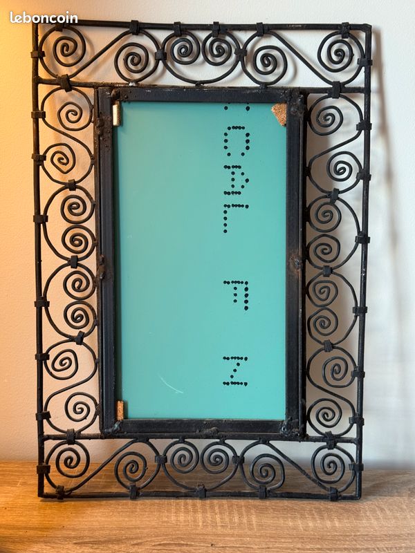 Miroir Fer Forgé (image 4)