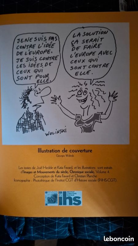L'Album du mouvement social 1975 à nos jours 2007 Harnes (image 9)