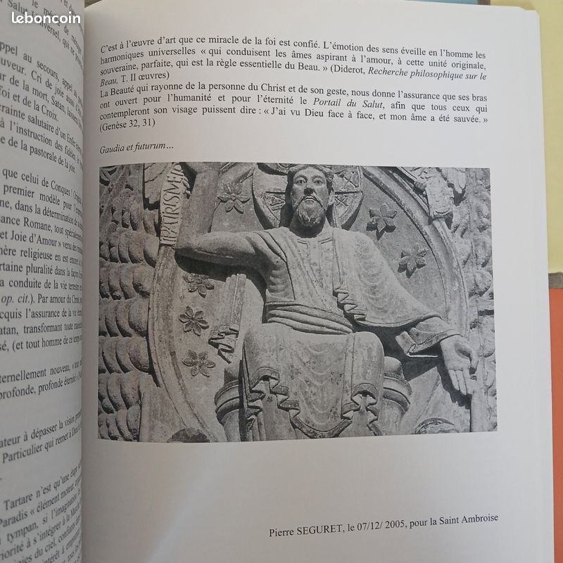 Beau livre "Conques Perse : flammes et Lumières de l'au-delà" de Pierre Séguret 2007 (image 18)
