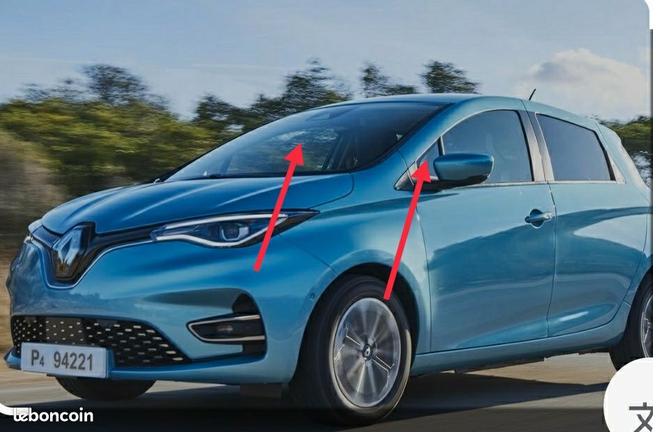 Pare brise, custode Renault ZOÉ (image 1)