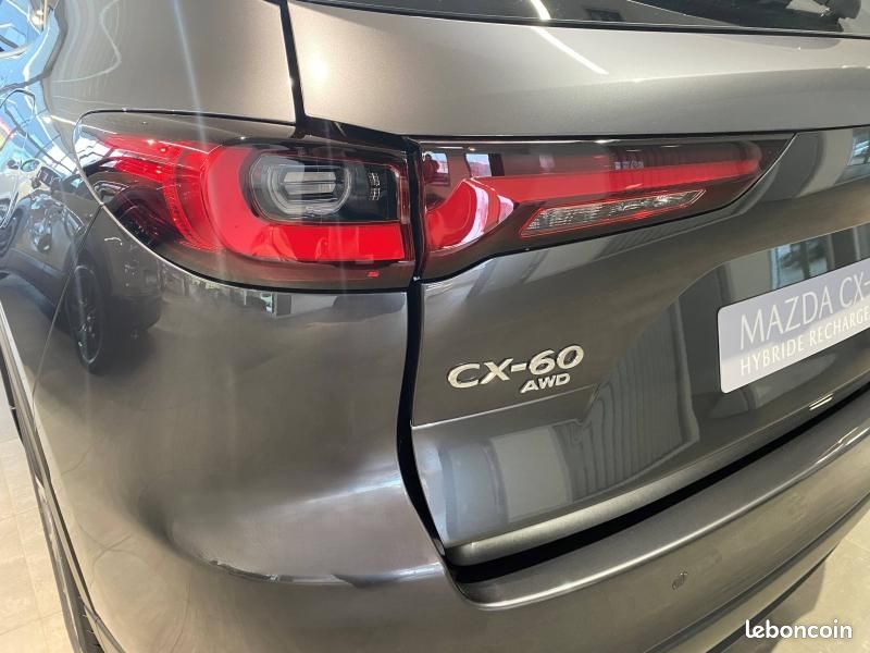 Mazda CX-60 2.5 e-SKYACTIV PHEV 327ch Exclusive-Line 4x4 BVA8 2024 (image 21)