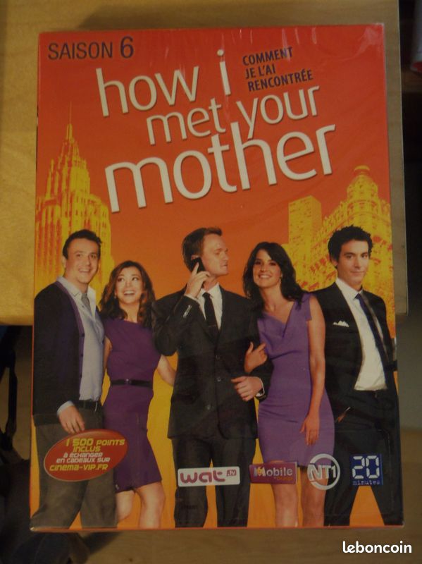 How I Met Your Mother saisons 1 à 6 + playbook DVD NEUF Série TV (image 3)