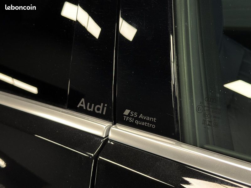 Audi S5 3.0 TFSI HYBRIDE 367CH QUATTRO STRONIC 7 -GAR 06/2028- Caméra 360°/Matrix (image 7)