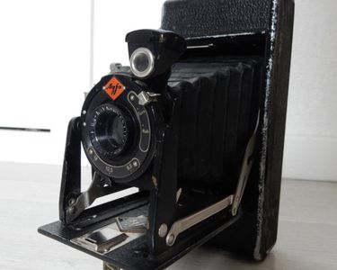 Appareil Photo Vintage Agfa Billy I à Soufflet - Avec étui - Parfait état