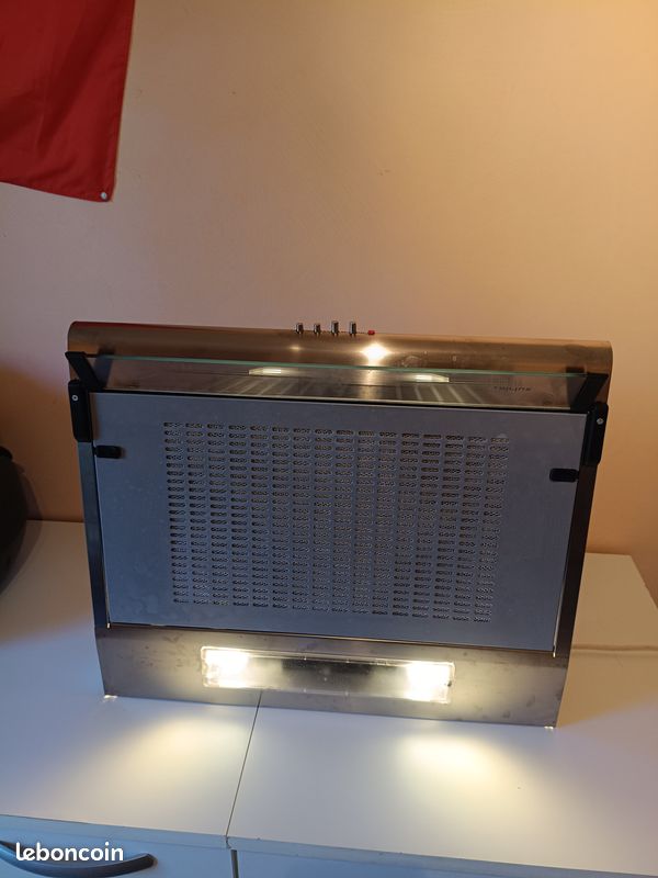 Hotte AIRLUX HC 250 C INOX (image 1)