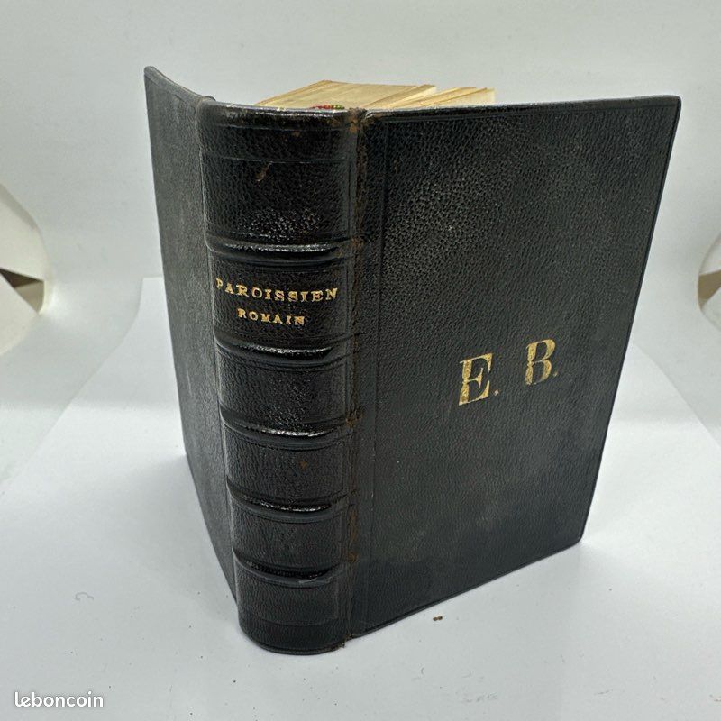 Paroissien Romain – Alfred Mame et Fils – 1887 (image 1)