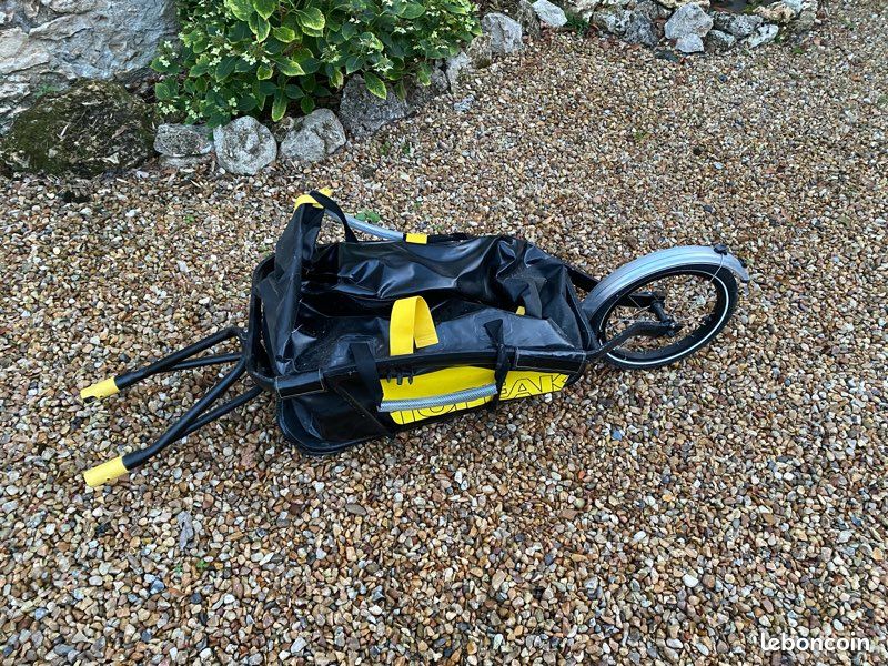 Topeak Remorque Velo Route Remorque Vélo Topeak Équipements Vélos - Main Image