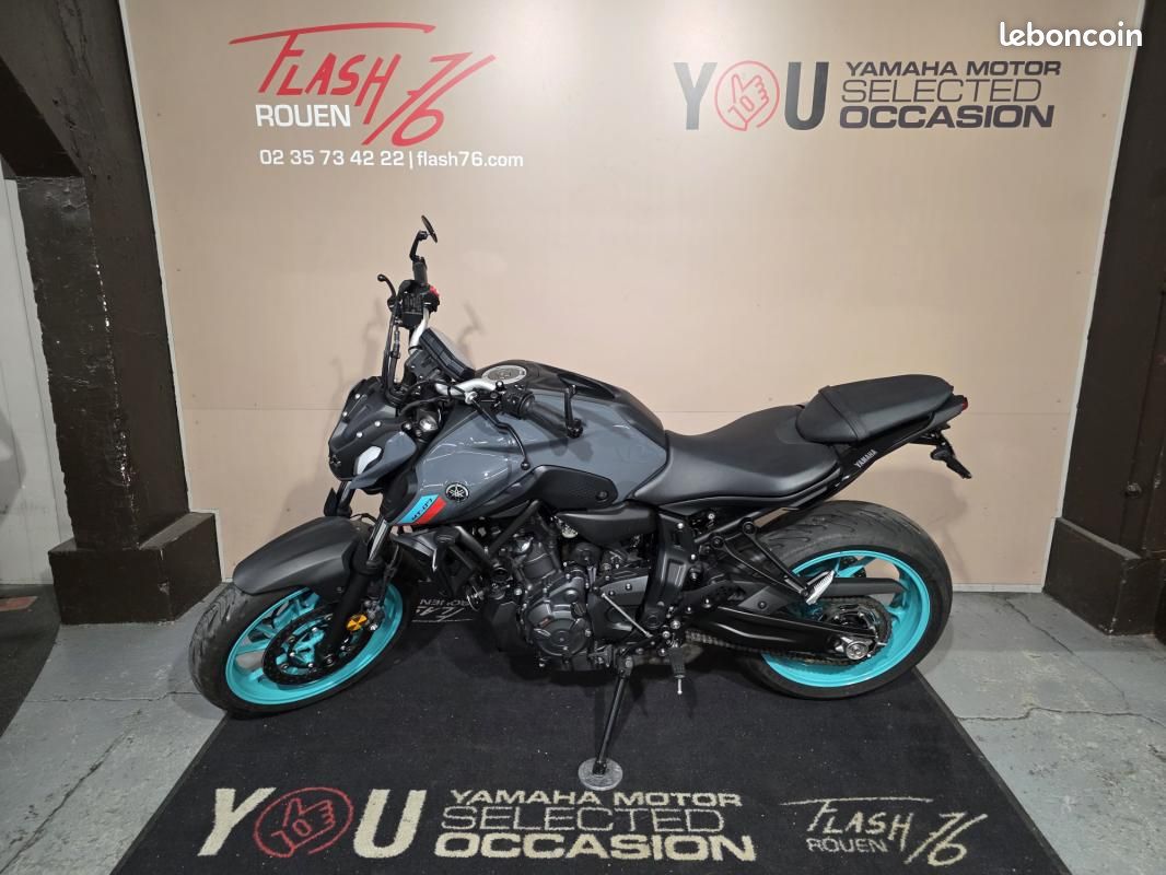 Yamaha MT-07 35KW 689 cm3 (image 4)