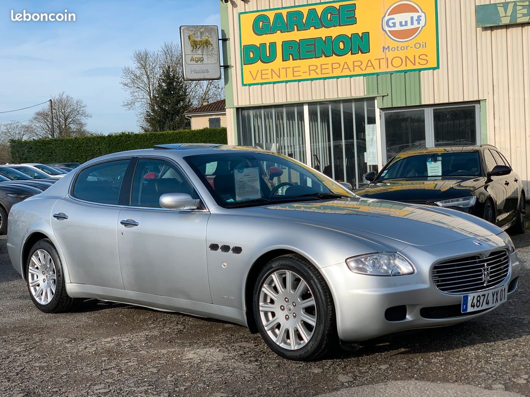 Maserati quattroporte v m139 4.2 400cv DUOSELECT ECHANGE POSSIBLE PORSCHE (image 1)