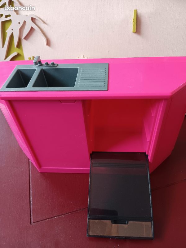 Meuble de cuisine barbie (image 2)