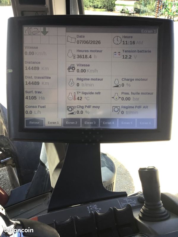 Case IH PUMA CVX 185 (image 9)