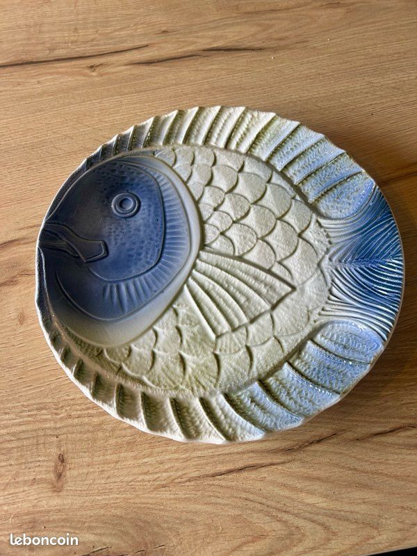 15 Assiettes barbotine Sarreguemines (image 5)