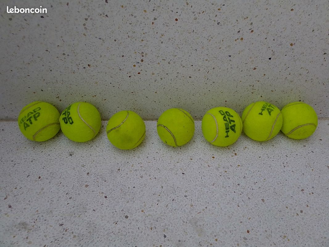 Raquette Tennis Head (avec 7 balles) + Raquette Badminton Babolar (avec 9 volants) + Sac Rangement (image 7)