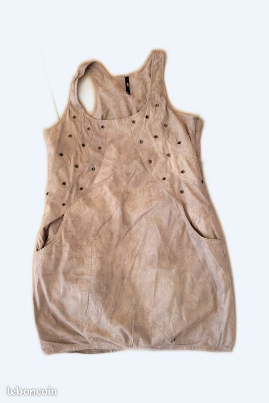 Robe grise (image 1)