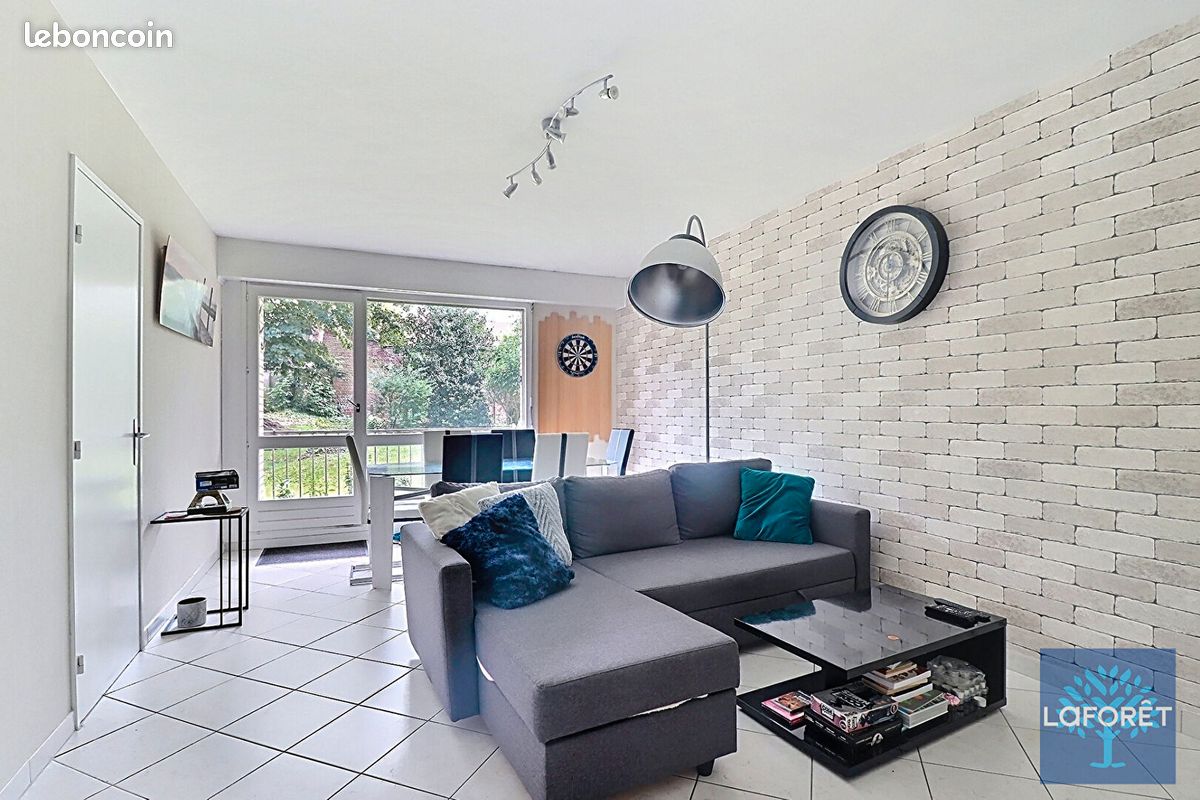 Appartement 2 pièces 62 m² · à Valenciennes · 62 m² · 127 000 €